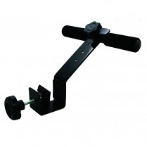 Fitness Mad Adjustable Sit Up Bar Black