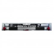 Fitness Mad Deluxe Doorway Gym Bar Black