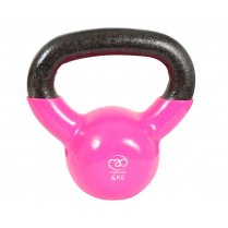 Fitness Mad Kettlebell 4kg Pink