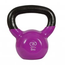 Fitness Mad Kettlebell 8kg Purple