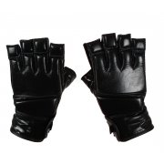 Leather Pro Grapple Gloves