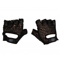 Mesh Fitness Gloves Black