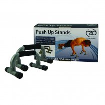 Fitness Mad Push Up Bars Silver