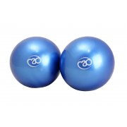 Fitness Mad Soft Weights 1kg 2 Pack Blue