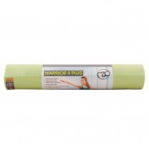 Fitness Mad Warrior 2 Yoga Mat Green (6mm thick)