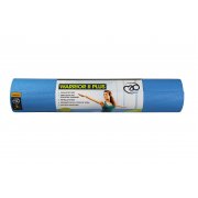 Fitness Mad Warrior Plus Yoga Mat Blue (6mm thick)