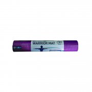 Warrior Yoga Mat Purple (4mm thick)