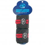 Fitness Mad Weight Lifting Wrist Support Wrap Black