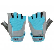 Women's Fitness Gloves Blue