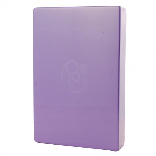 Fitness Mad Yoga Block Purple