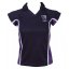 Frome Community College Girls Sports Polo Blue