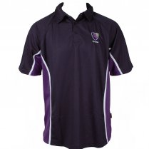 Frome Community College Sports Polo Top Blue