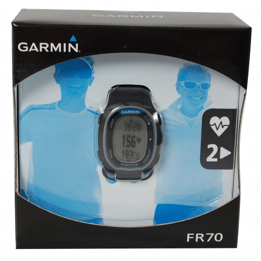 Garmin Forerunner 70 Men's Grey & Blue Watch