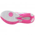 Gilbert Blaze X4 Women's Netball Shoe White & Pink