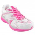 Gilbert Blaze X4 Women's Netball Shoe White & Pink