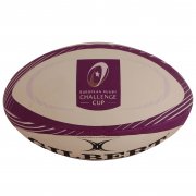 Gilbert European Challenge Cup Rugby Ball White