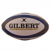 Gilbert European Champions Cup Mini Rugby Ball White