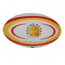 Gilbert Exeter Chiefs Mini Replica Rugby Ball