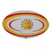 Gilbert Exeter Chiefs Mini Replica Rugby Ball