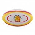 Gilbert Exeter Chiefs Replica Midi Rugby Ball White & Yellow