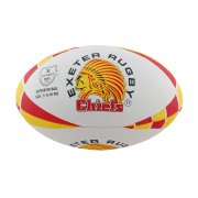 Gilbert Exeter Chiefs Supporter Rugby Ball White & Yellow