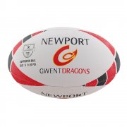 Gilbert Newport Gwent Dragons Supporter Ball White