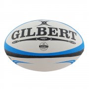 Gilbert Omega Rugby Match Ball White