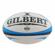 Gilbert Omega Rugby Match Ball White