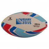 Gilbert Rugby World Cup 2015 Midi Rugby Ball