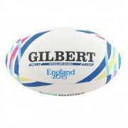 Gilbert Rugby World Cup 2015 Replica Rugby Ball White