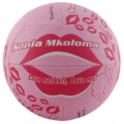 Sonia Mkoloma Signature Netball Pink