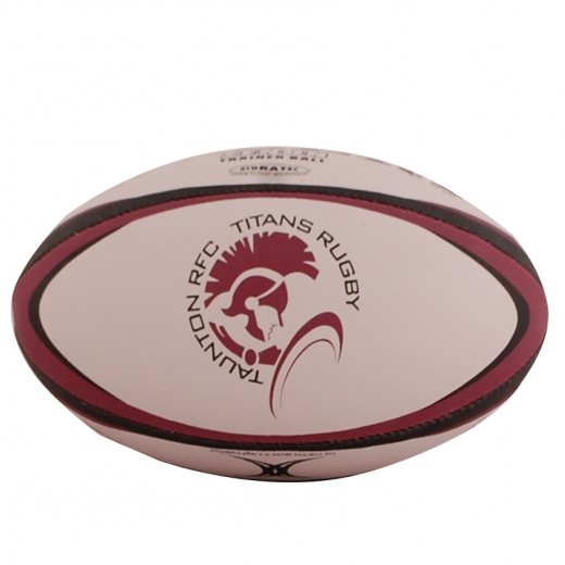 Gilbert Taunton Rugby Zenon Training Ball