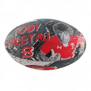 Gilbert Toby Faletau Rugby Ball Red