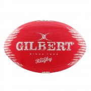 Gilbert Wales Beach Rugby Ball Red