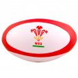 Gilbert Wales Rugby Stress Ball White