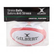 Gilbert Wales Stress Ball White