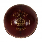 Readers Gold 'A' Cricket Ball Red