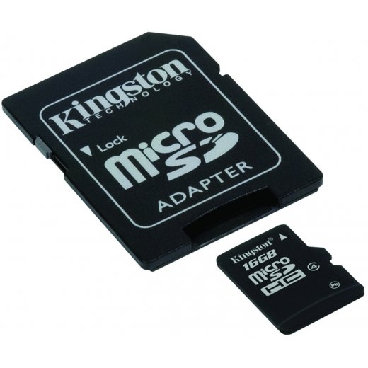 GoPro 16GB Micro SDHC Card Black