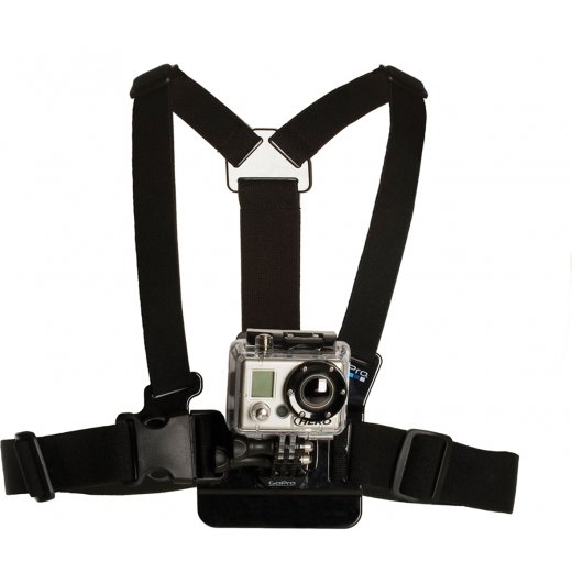 GoPro Chest Mount Harness Black