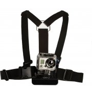 Chest Mount Harness Black