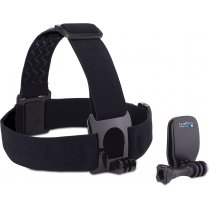 GoPro Head Strap and Quick Clip Mount Black