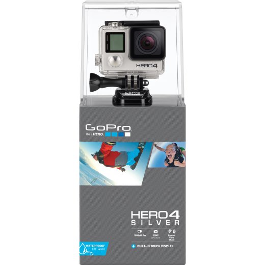 GoPro Hero 4 Silver