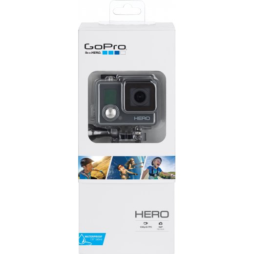 GoPro Hero Camera Dark Grey