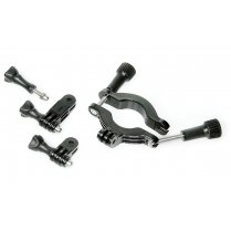 GoPro Roll Bar Mount Black