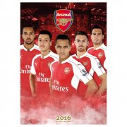 Grange Official Arsenal 2016 Calendar Red