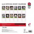 Grange Official England Rugby Union 2016 Calendar White