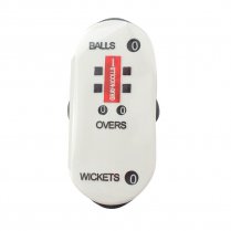 Gray Nicolls Cricket Umpire Counter White