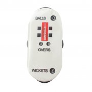 Cricket Umpire Counter White