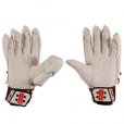 Gray Nicolls F18 600 Cricket Senior Batting Gloves White & Red