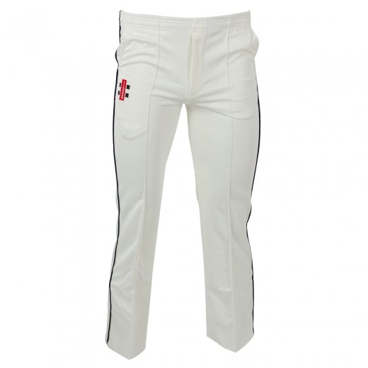 Gray Nicolls Matrix Cricket Junior Playing Trousers White